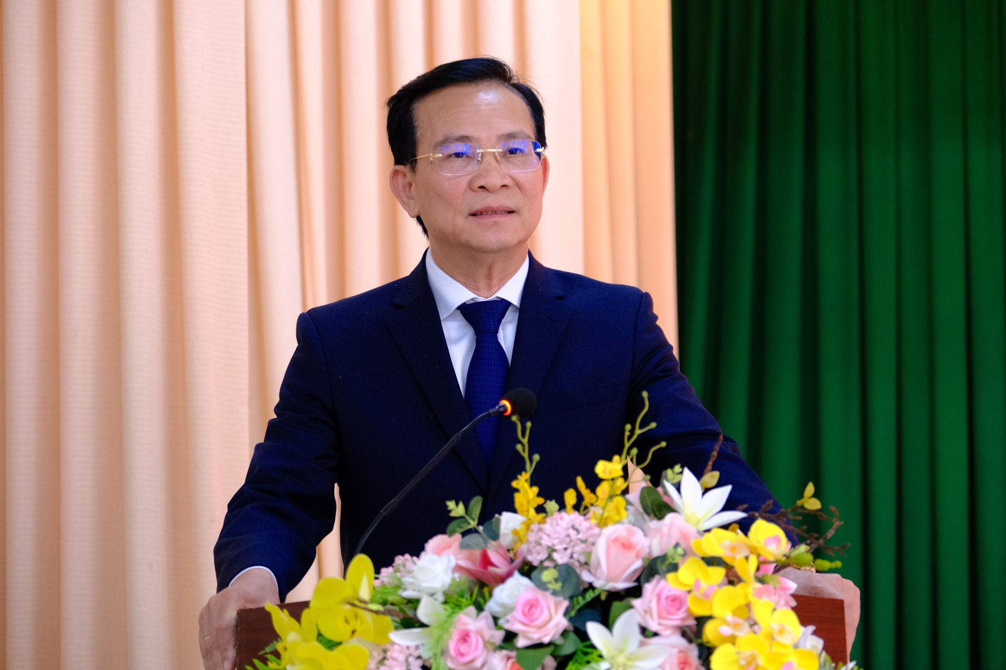 Phát biểu giao nhiệm vụ 