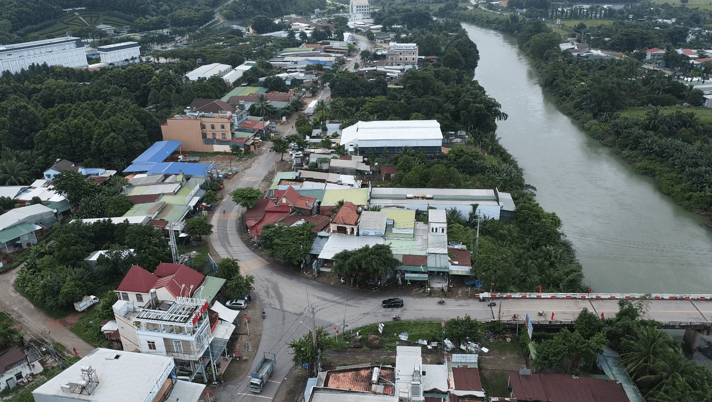 Giao thông kết nối thuận lợi sẽ là điều kiện thuận lợi để xã Đồng Kho thu hút đầu tư, nhất là lĩnh vực du lịch