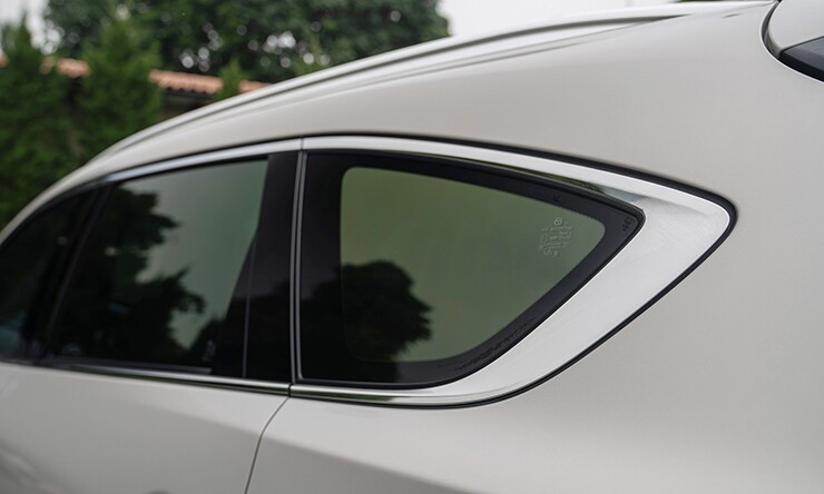 M&acirc;m xe hợp kim 19 inch tr&ecirc;n Mazda CX-8