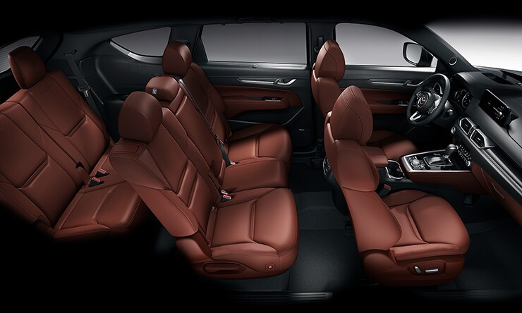 Khu vực t&aacute;p-l&ocirc; xe Mazda CX-8