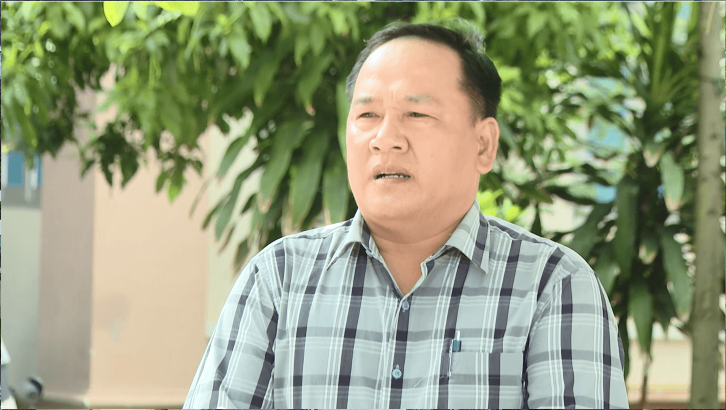 Ông Nguyễn Ngọc Vũ, Phó Chủ tịch UBND xã Đồng Kho, Lâm Đồng