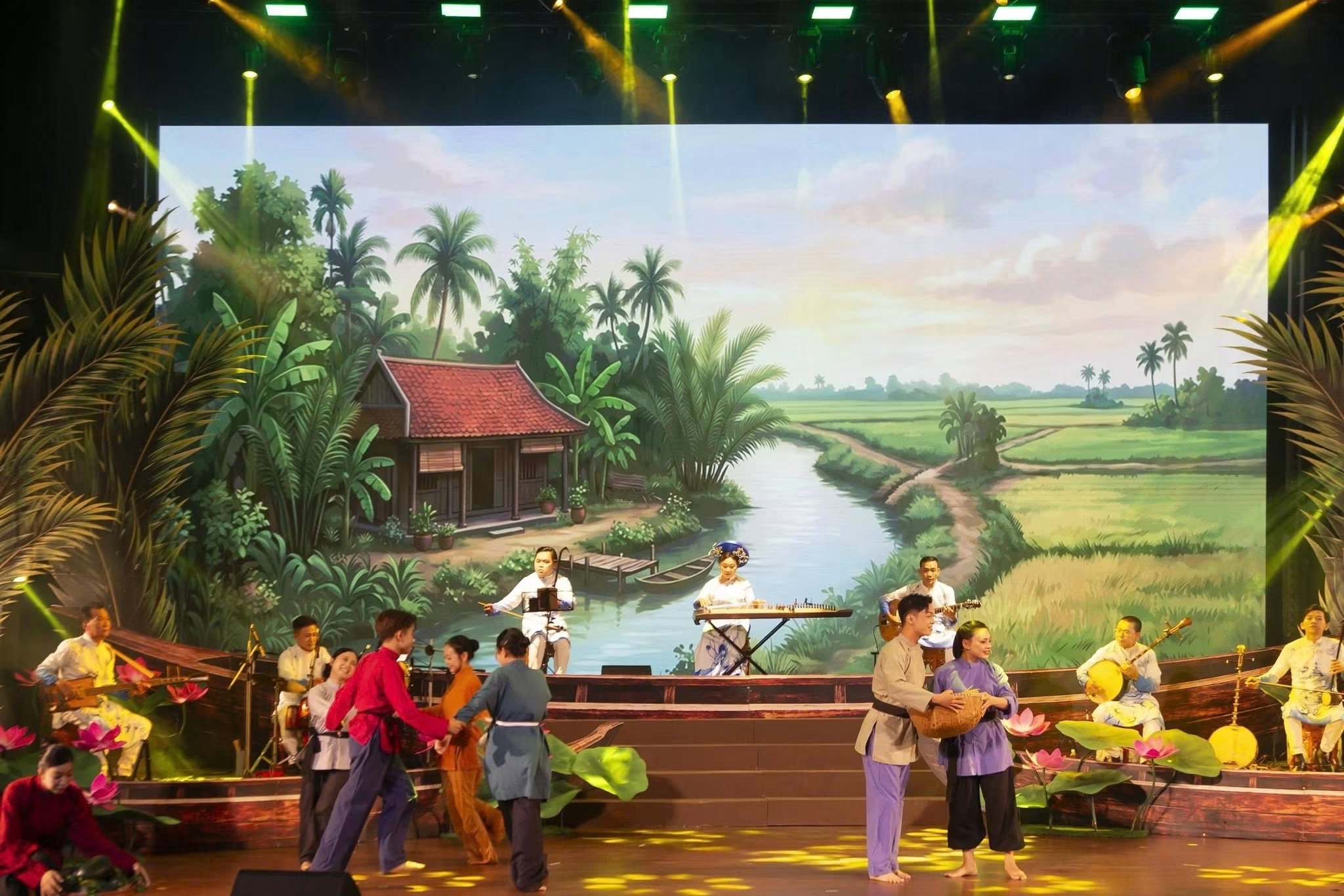 Cuộc thi đã mang đến nhiều màu sắc âm nhạc phong phú
