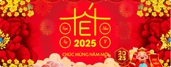 Tết 2025 - Chúc mừng năm mới