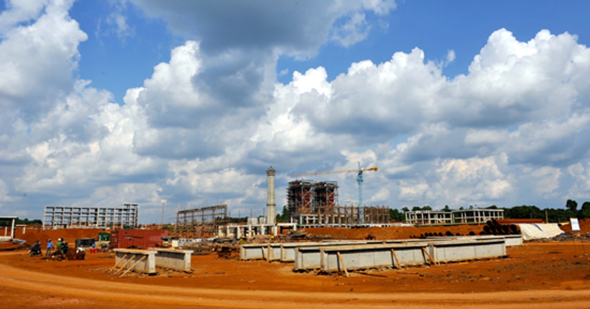 họp báo về hai dự án bauxite Tây Nguyên