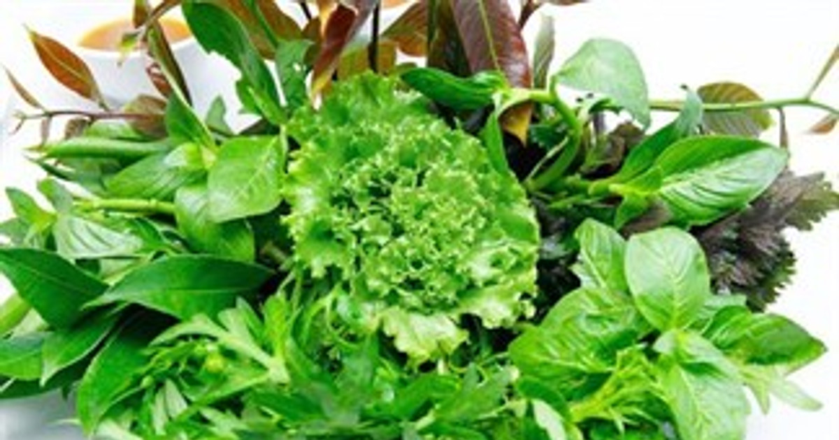 Các loại rau rừng được giới sành ăn tìm mua ráo riết