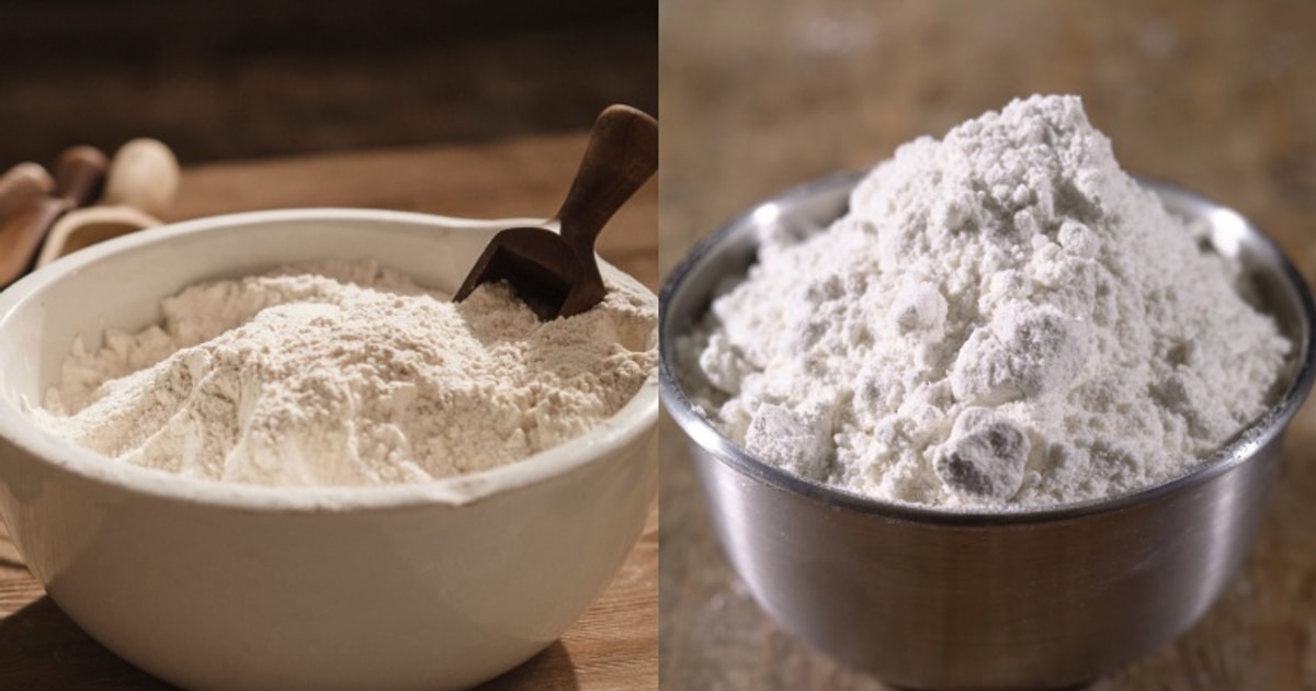 Bleached vs unbleached flour là gi? Phân biệt hai loại bột mì này thế nào?