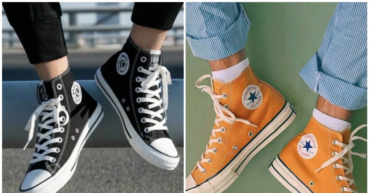 Bỏ túi cách chọn size giày Converse vừa kích cỡ bàn chân