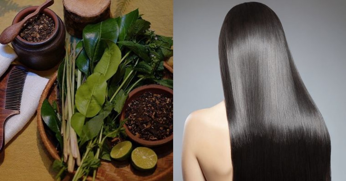 Cách gội đầu bằng bố kết với chanh để chăm sóc tóc