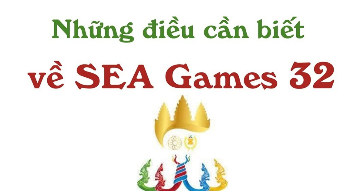 Những điều cần biết về SEA Games 32