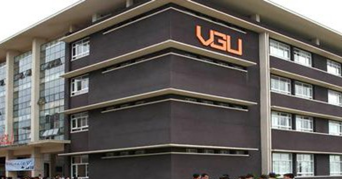 Điểm chuẩn Trường Đại học Việt Đức (VGU) năm 2023