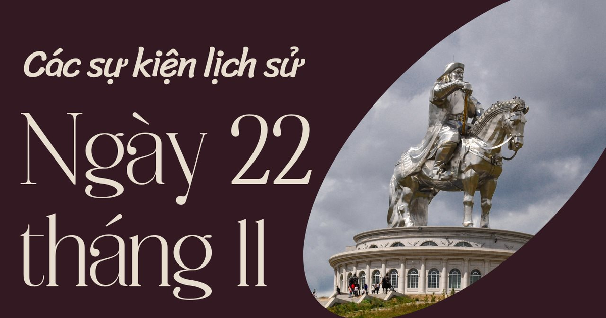 ngày 22 tháng 11 năm 2022