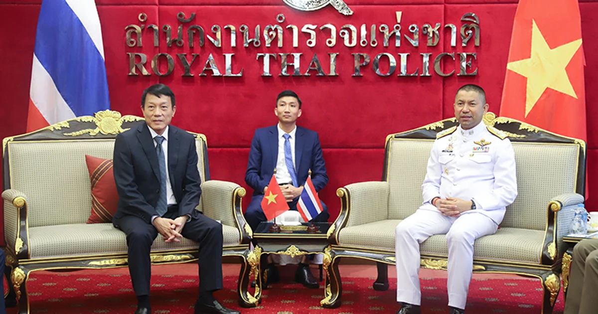 เวียดนามและไทยส่งเสริมความร่วมมือในการต่อสู้กับอาชญากรรม
