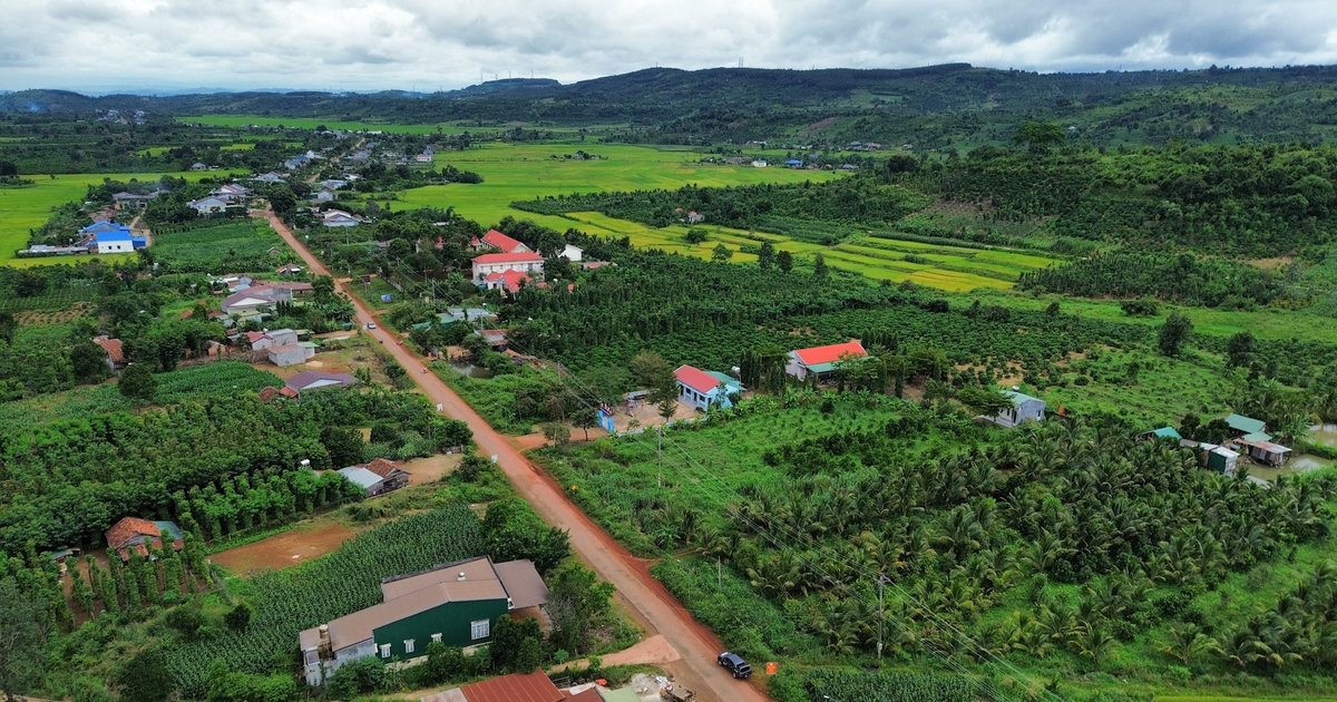 Long Sơn lỡ hẹn nông thôn mới năm 2023