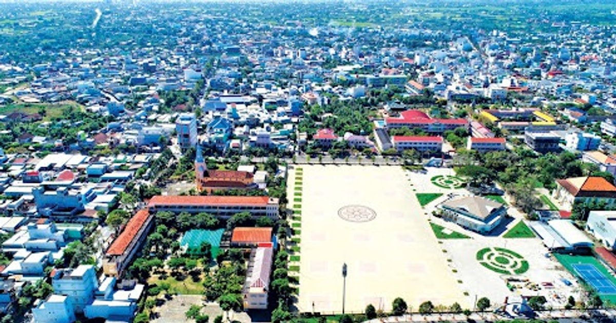 Tỉnh Tiền Giang sẽ có thêm 2 thành phố