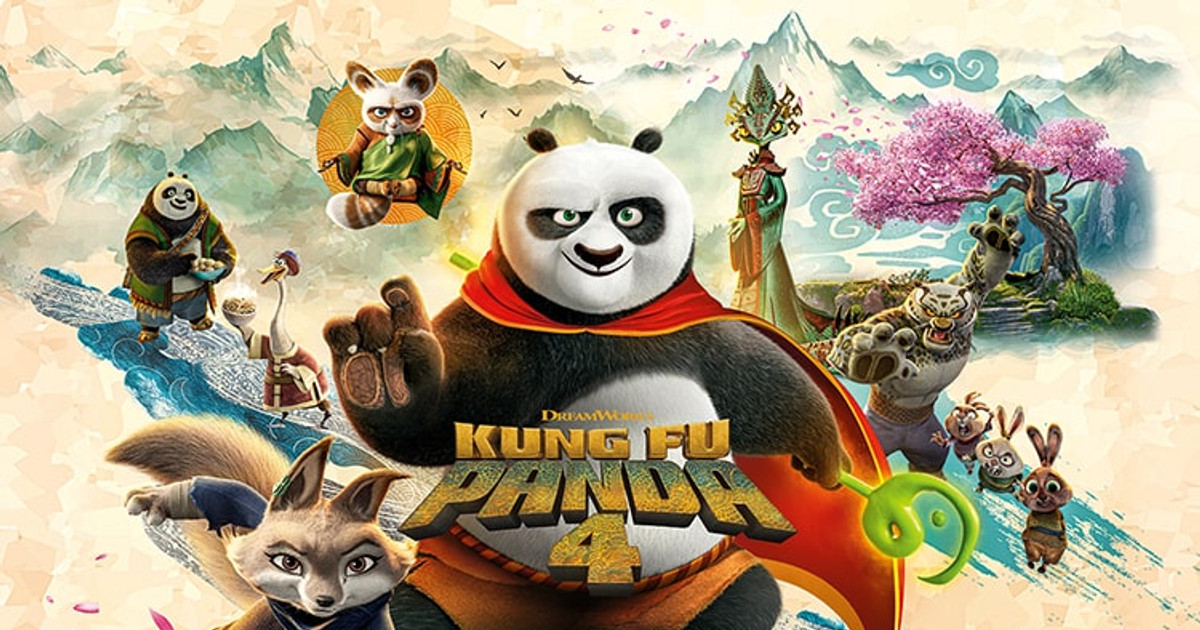Hoạt hình 'Kungfu Panda 4' lập kỷ lục phòng vé Việt - Báo VnExpress Giải trí