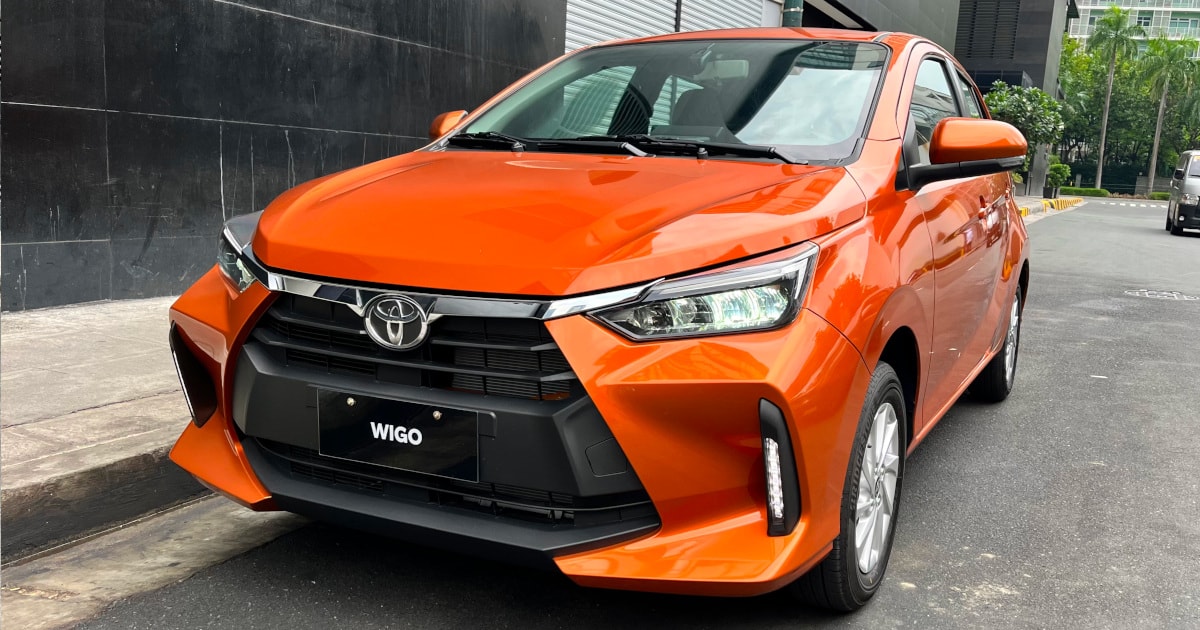 Giá xe ô tô Toyota Wigo 2024 tháng 3/2024