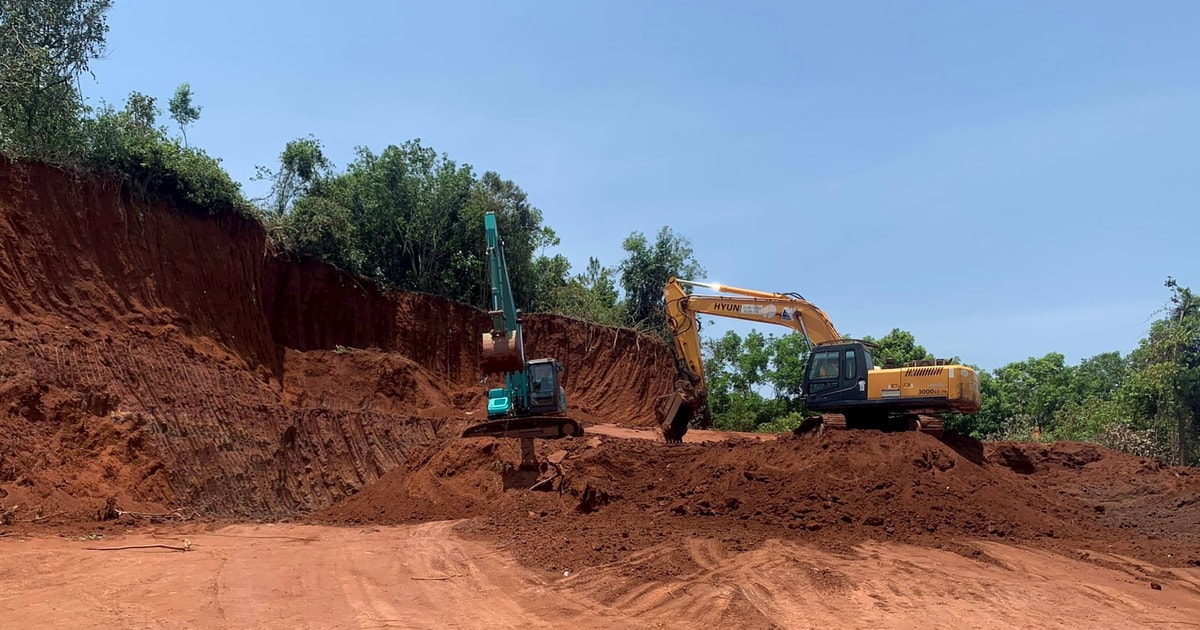Hơn 500ha quy hoạch mỏ đất đắp ở Đắk Nông vướng quy hoạch bô xít