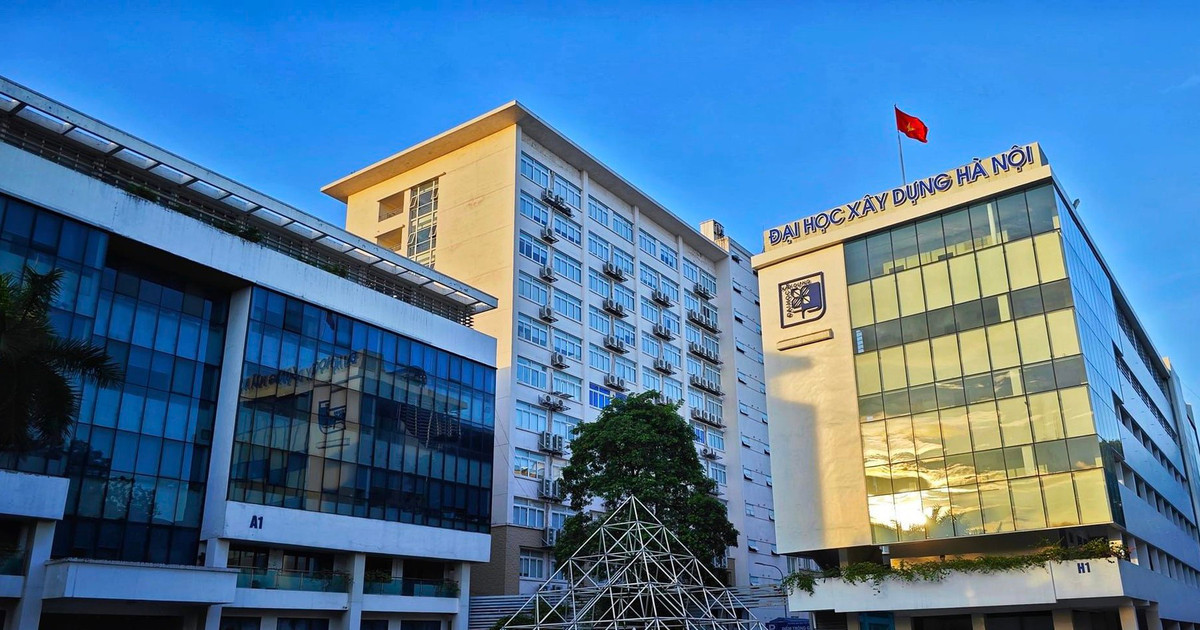 TUYỂN SINH 2024: Điểm chuẩn xét tuyển sớm Trường Đại học Xây dựng Hà Nội