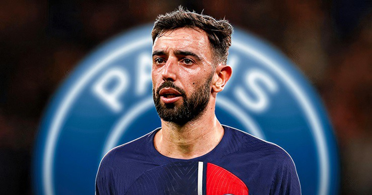 Xong vụ Ugarte gia nhập Manchester United, Sir Jim Ratcliffe chốt khả năng Bruno Fernandes đến PSG