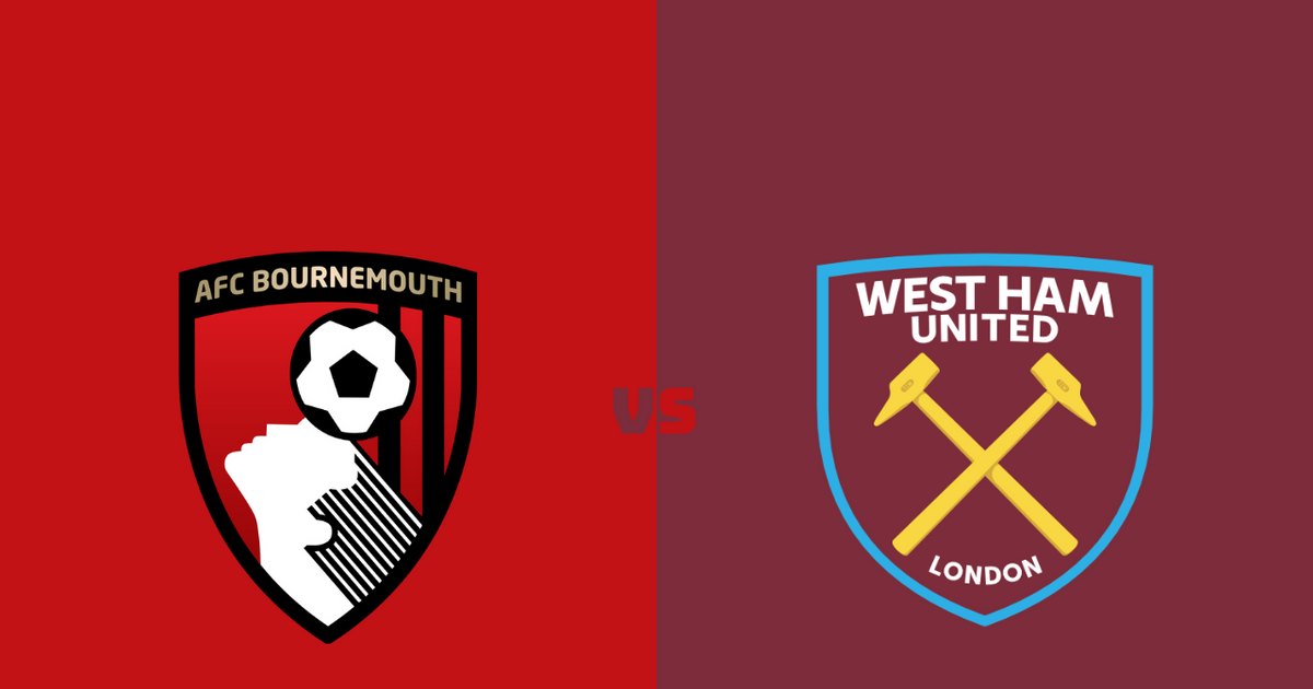 AFC Bournemouth vs West Ham United