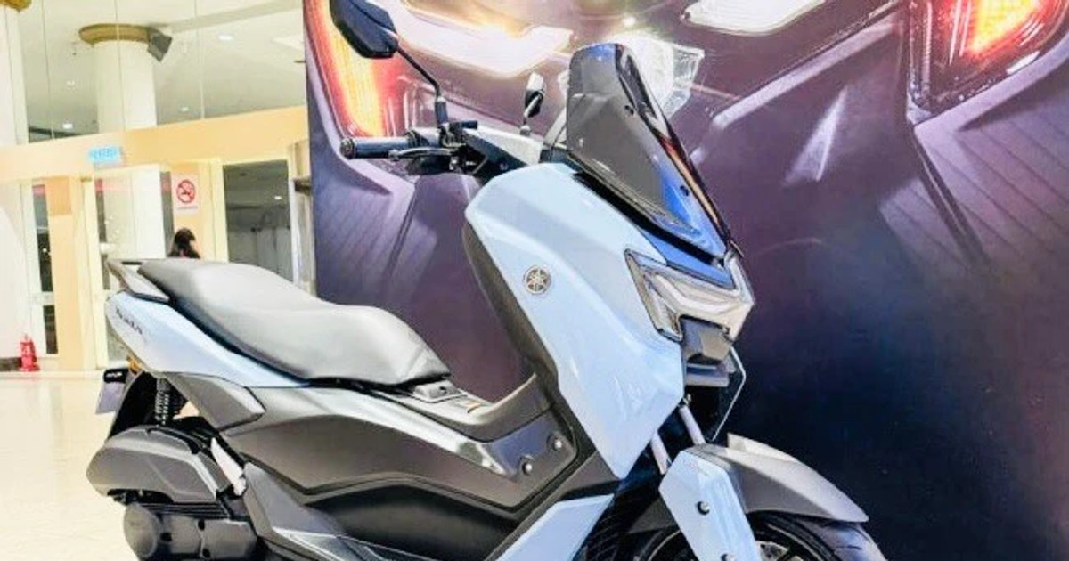 Yamaha NMax ABS thiết kế mạnh mẽ có giá 64,8 triệu đồng