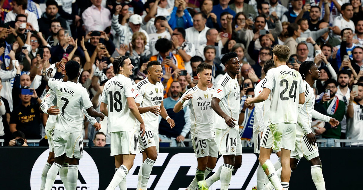 Real Madrid 2-1 Barcelona: Mbappe, Bellingham định đoạt