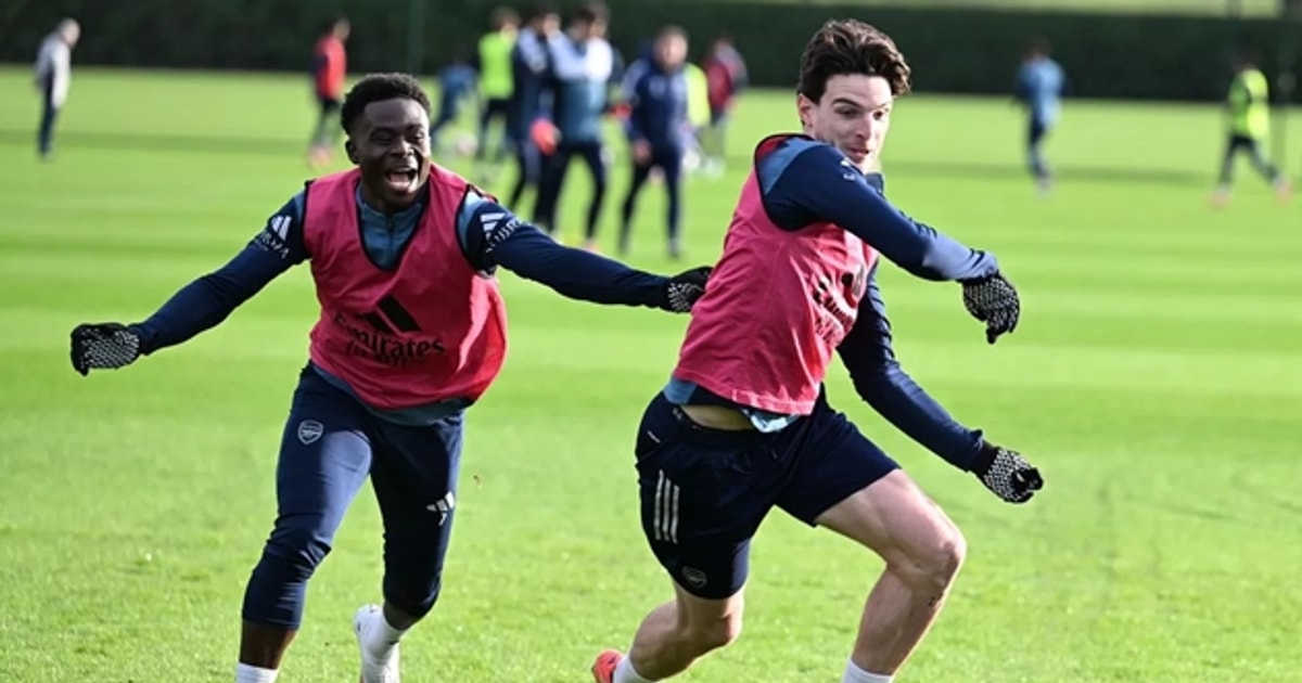 사카와 라이스를 중심으로 한 아스날 전술 분석