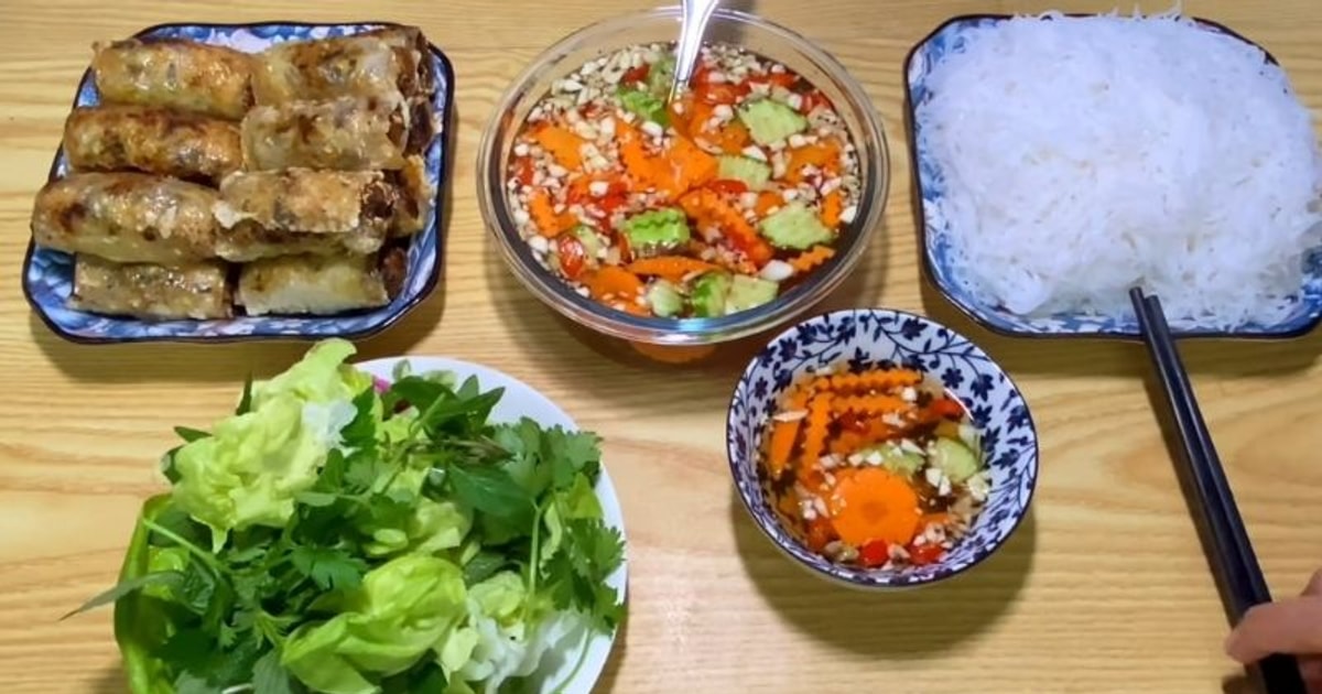 Cách làm nem rươi giòn rụm, chuẩn vị đặc sản miền Bắc