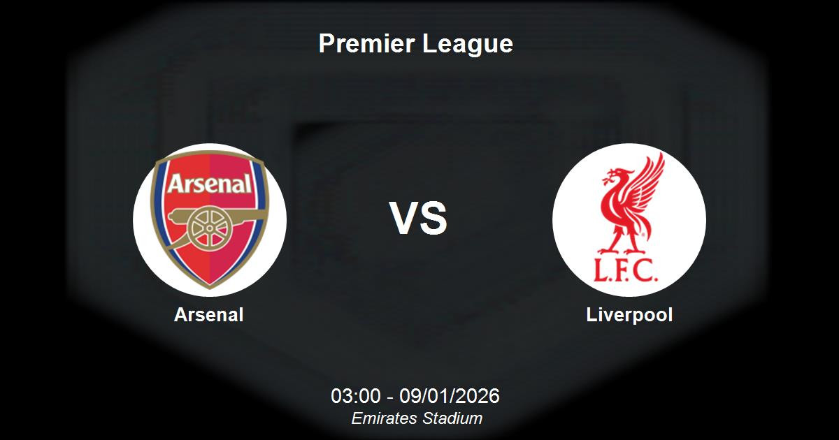 Nhận định Arsenal vs Liverpool - Premier League: Thử th&aacute;ch cực đại cho...