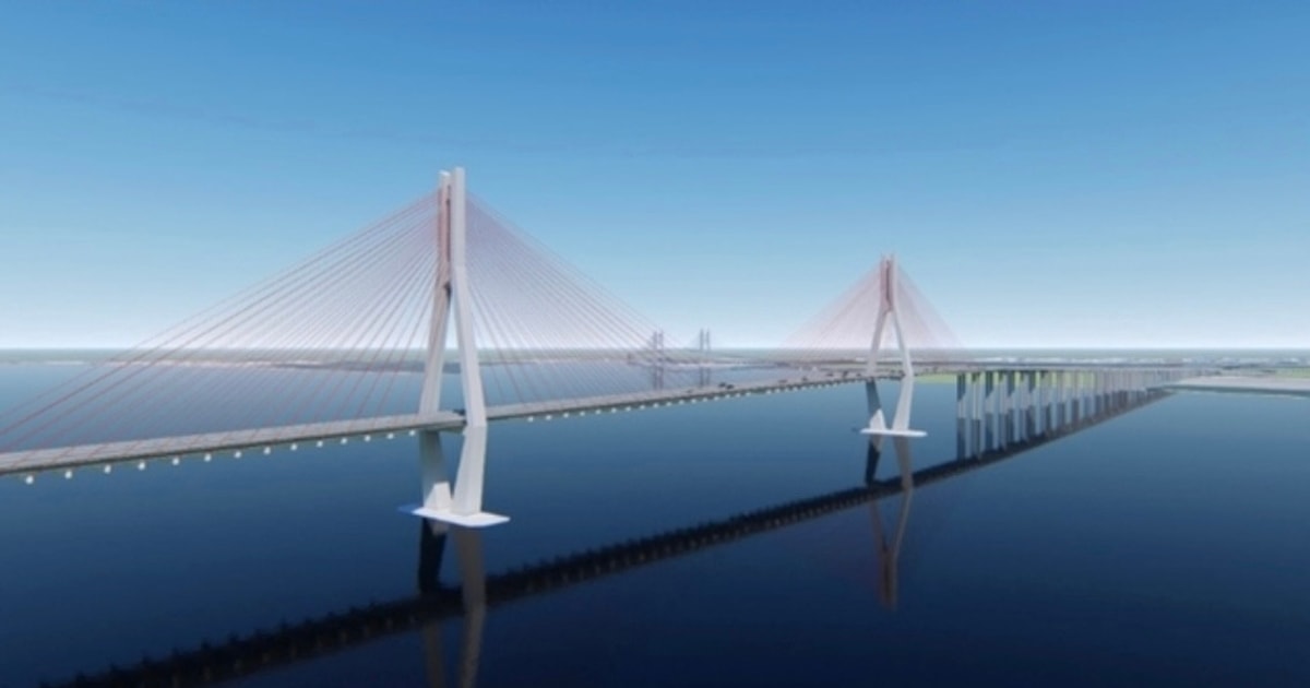 Liên danh CC1 đầu tư 30.000 tỷ đồng xây cầu Cát Lái...