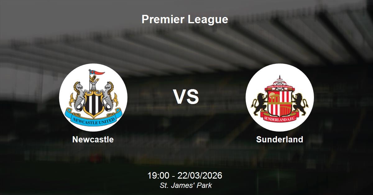 Newcastle vs Sunderland 프리뷰 썸네일