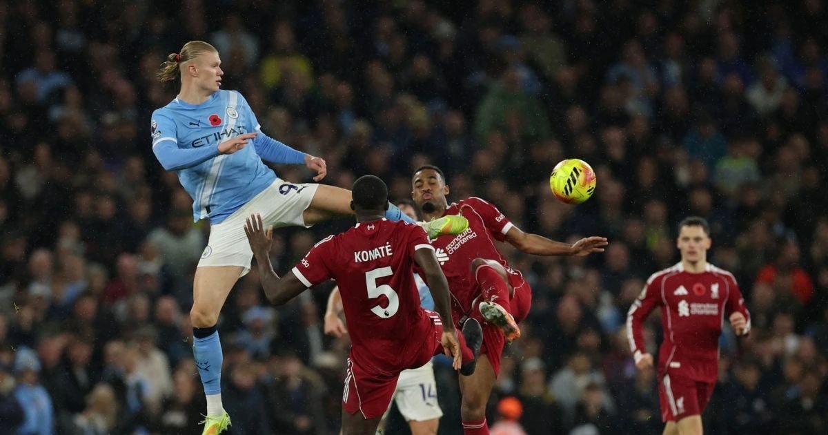 Cập nhật tỷ số Tứ kết FA Cup Man City 4-0 Liverpool hôm nay 4/4/2026