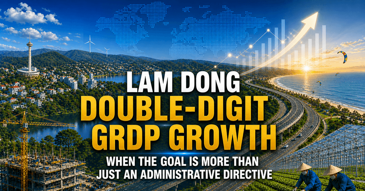 Double-Digit” GRDP Growth: When the Goal Is More Than Just an ...