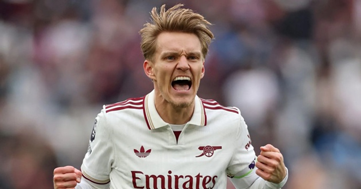 Martin Odegaard giải cứu Arsenal: 23 ph&uacute;t ma thuật sửa sai cho Mikel Arteta