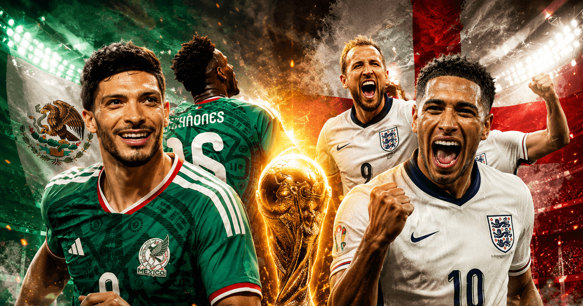 Lịch sử đối đầu giữa Mexico vs Anh: Tam Sư áp đảo, coi chừng ký ức Azteca
