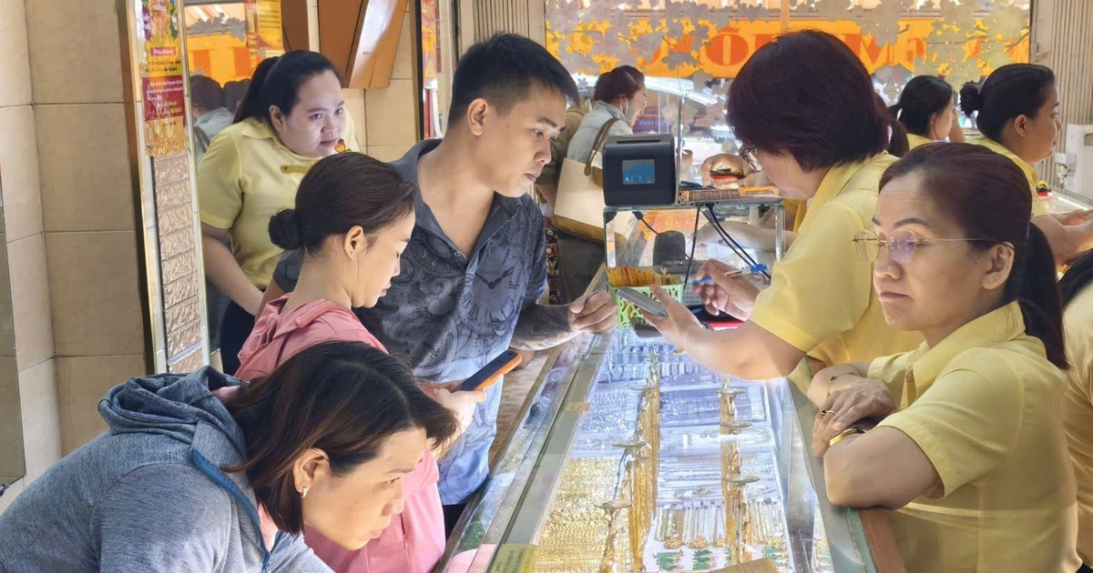 Giá vàng SJC, vàng nhẫn 9999 chốt phiên Chủ Nhật ngày 26/7/2026