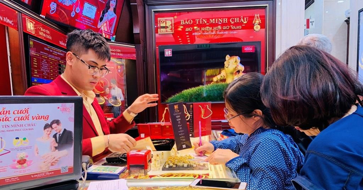 Cập nhật giá vàng sáng 3/8/2026: SJC, nhẫn trơn 9999 BTMC DOJI Phú Quý