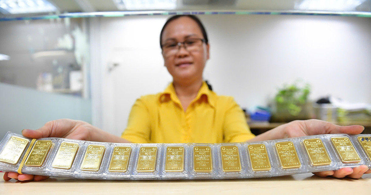 Giá vàng SJC, nhẫn trơn 9999 BTMC DOJI Phú Quý ngày 5/8/2026