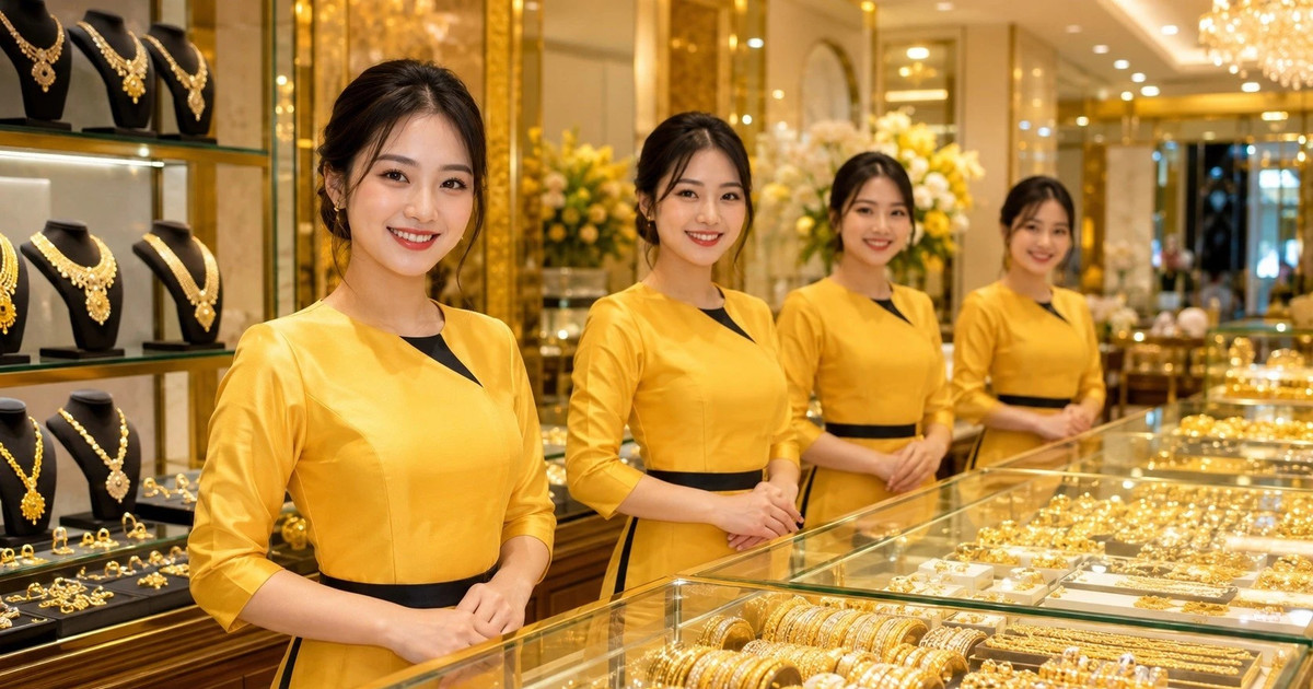 Giá vàng ngày 5/8 tăng 1 triệu đồng