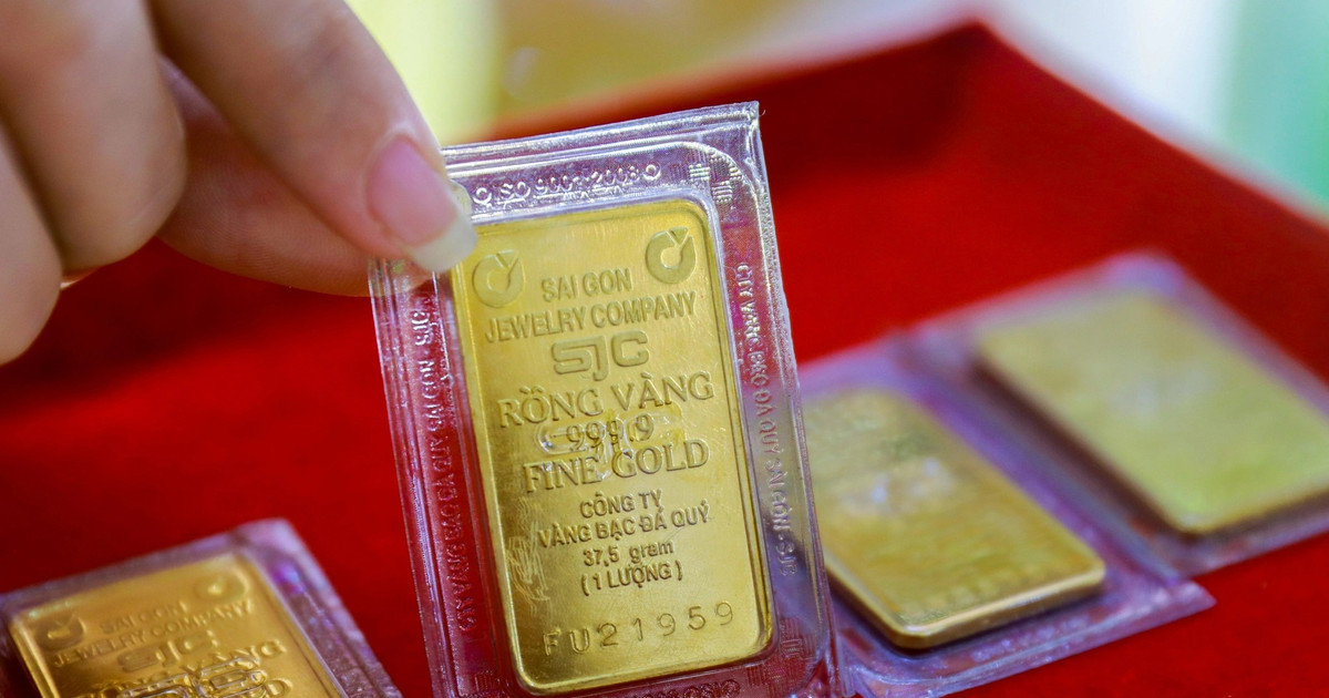Cập nhật giá vàng SJC, BTMC, BTMH, DOJI chiều 6/8/2026