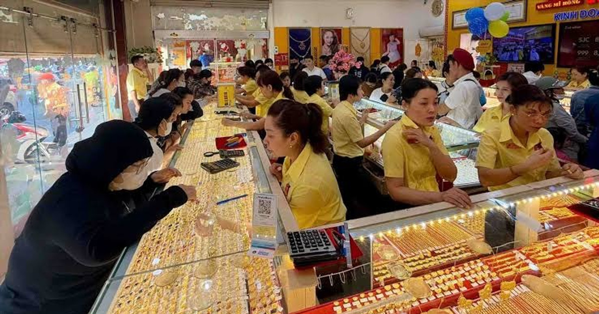 Giá vàng SJC, BTMC, BTMH, DOJI chiều 14/8/2026