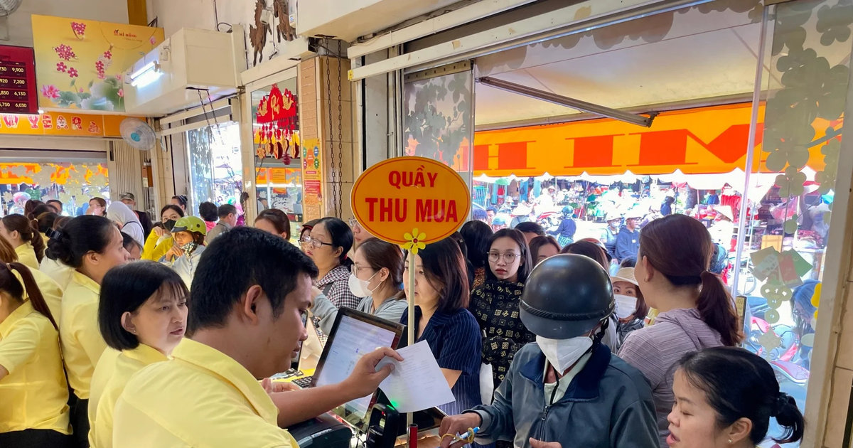 Giá vàng chiều 22/8/2026: SJC, BTMC, DOJI cập nhật
