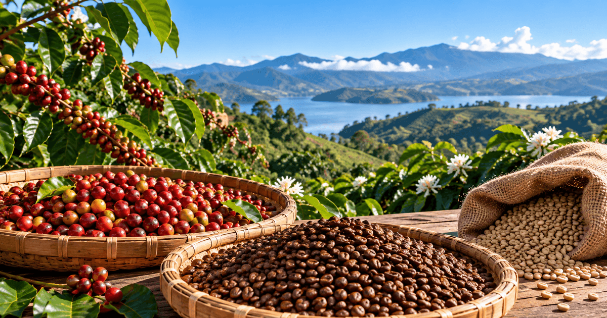 Giá cà phê hôm nay 20/10/2026: Lâm Đồng có nơi đạt 94.000 đồng/kg, Robusta thế giới bật tăng mạnh