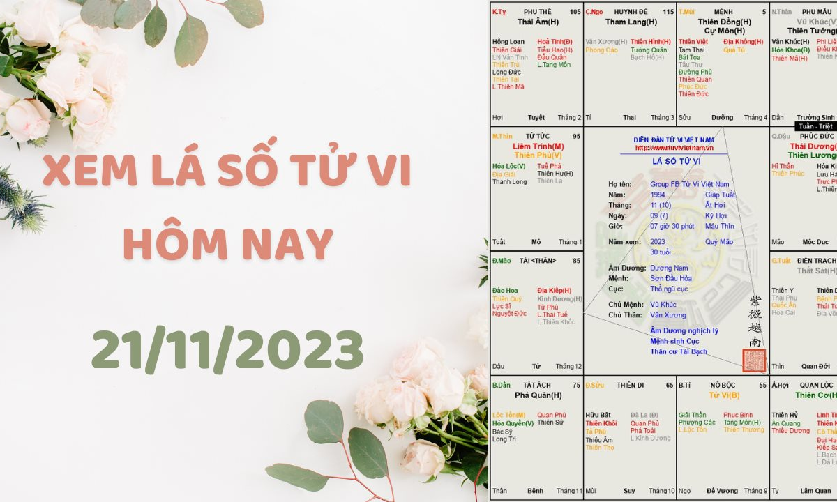 La số tử vi 2025