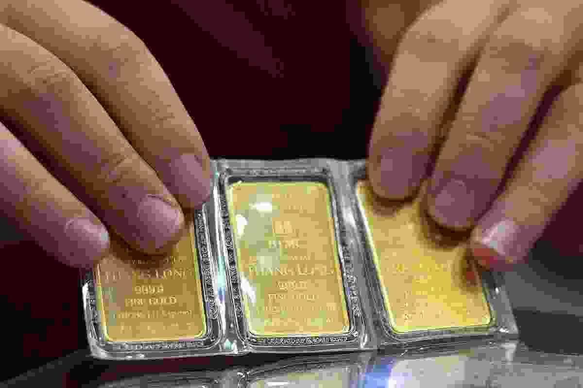 Trưa nay 9/5, giá vàng SJC tăng mạnh lên gần 89 triệu đồng/lượng .