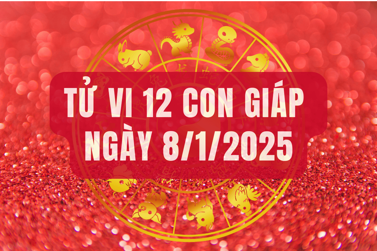 Tử vi 2025 12 con giáp