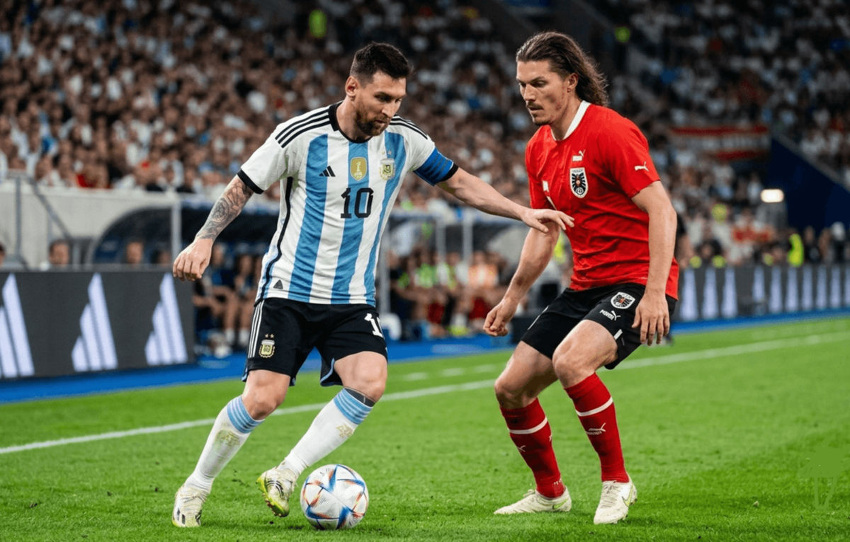 VTV3 VTVgo trực tiếp bóng đá Argentina vs Áo ngày 23/6/2026