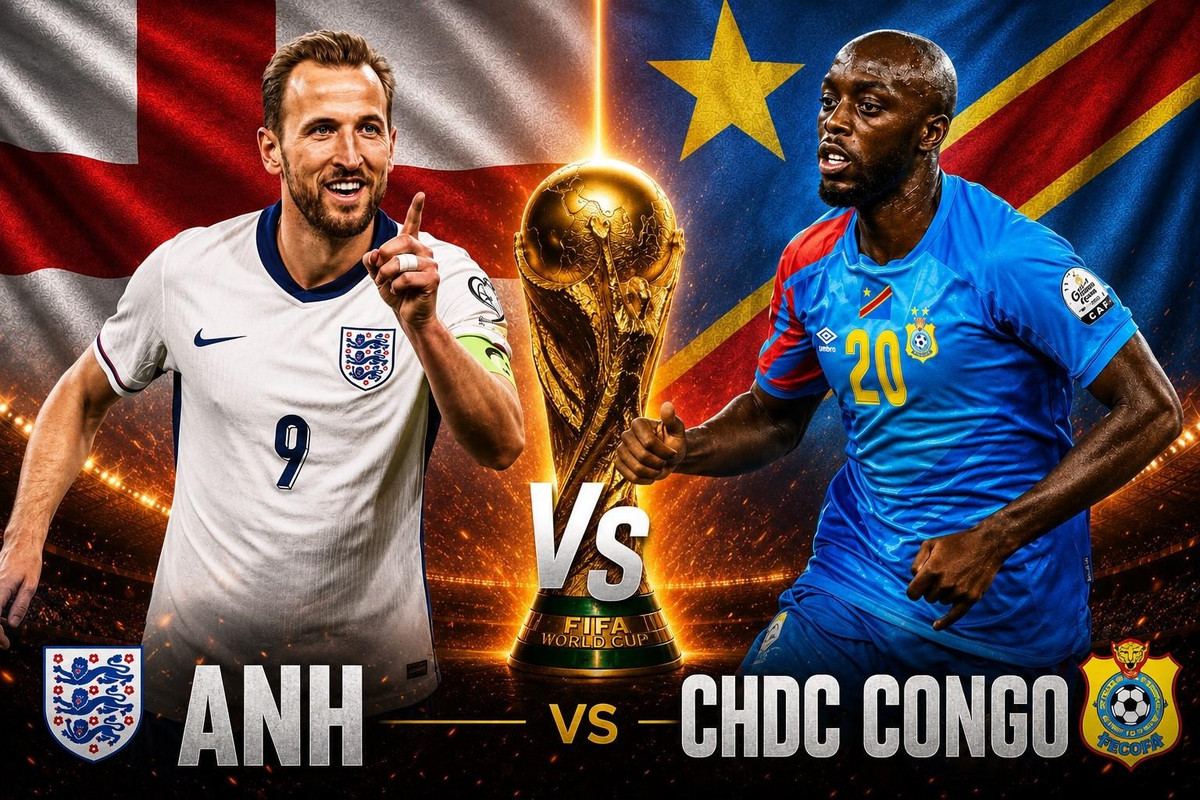 Nhận định thắng thua Anh vs CHDC Congo: Kane, Bellingham trước cột mốc...