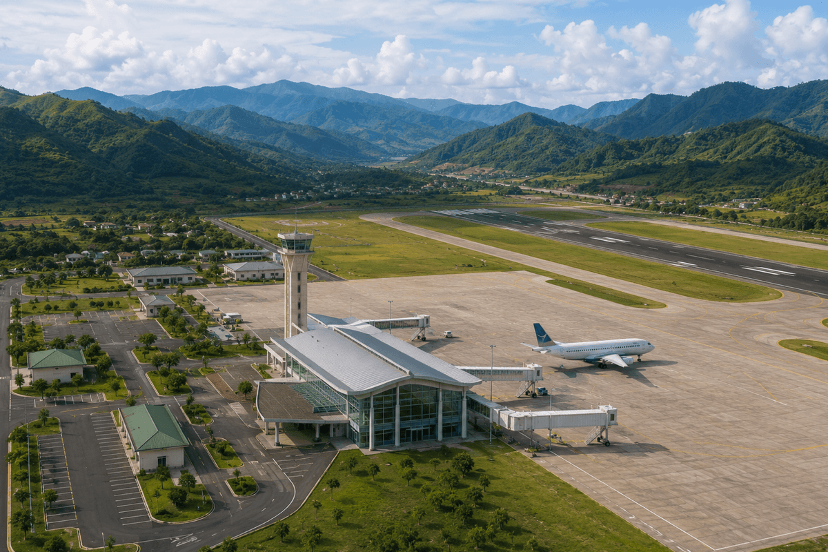 Cảng Hàng Không Nà Sản Kỳ Vọng Mở Lại Đường Bay Quy hoạch sân bay Nà Sản tại Sơn La: Đầu tư hơn 5.100 tỷ đồng hồi sinh...