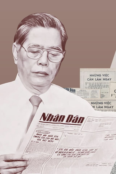 Đồng chí Nguyễn Văn Linh và "Những việc cần làm ngay" 